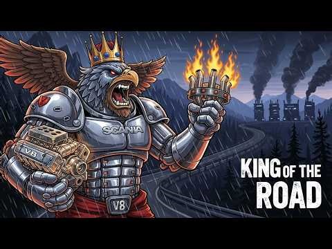 The Complete Story of the Scania V8 Engine (1969–2025) | Fall Asleep Trucker