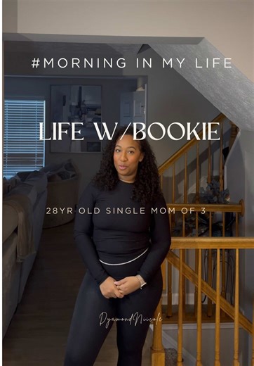 Just another manic Monday ✨ #momtok #morningroutine #singlemom #dyamondnicole #dating