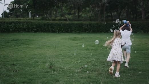 Bubble Gun for kids