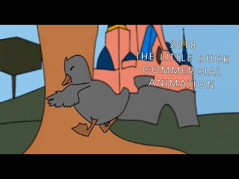 2018 The Little Duck - Disneyland Paris commercial | Animation