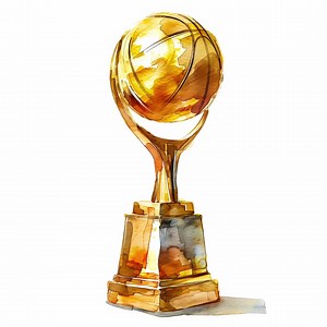 Watercolor Basketball Clipart Set: Sports Graphics (digital Download) - Etsy