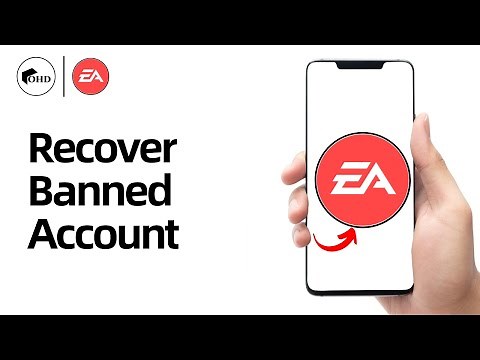 How To Recover Banned EA Account - 2025 Full Guide