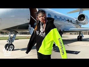 6IX9INE - JET ft. Tyga, Offset (RapKing Music Video)