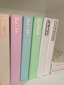 Customisable School Notebook Subject Labels | Back to School Organisation - Etsy