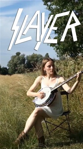 Slayer - South of Heaven (Acoustic Banjo Cover) #slayer #southofheaven #metalcover