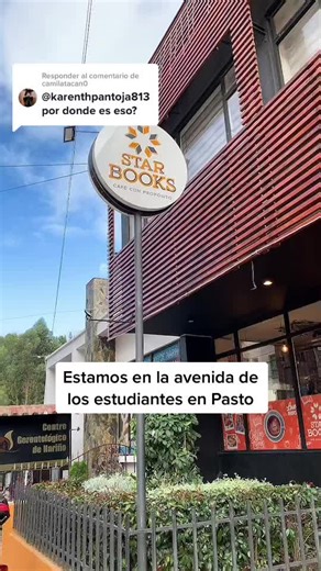 Visita Starbooks Librería en Pasto