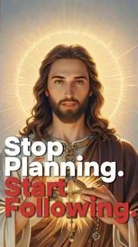 Stop Planning. Start Following.