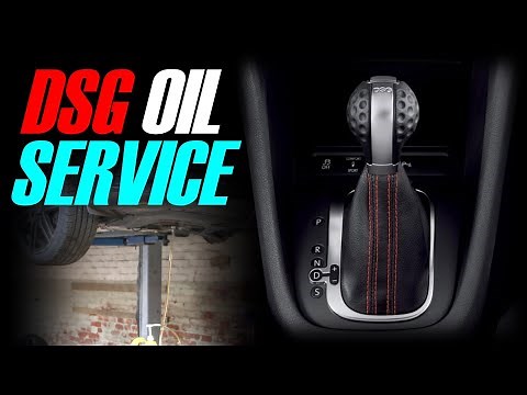 DSG & S-Tronic Gearbox Oil & Filter Change Service Tutorial / VW Audi Seat Skoda