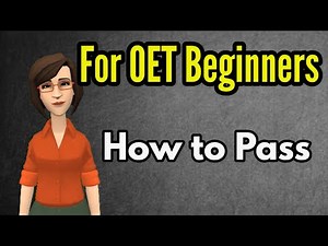 How to Pass OET In 1st Attempt |OET Self Study Guide | For OET Beginners