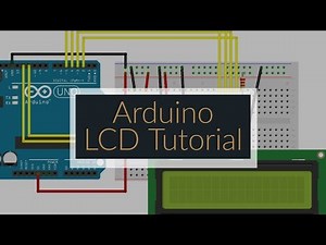 Mind Luster - Learn Arduino Tutorial for Beginners 12 How to Use an LCD Display