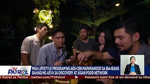 147K views · 8K reactions | Mapapanood na ang mga lifestyle program ng ABS-CBN sa Discovery Asia at Asian Food Network dahil sa kasunduan ng network at Warner Bros Discovery. | TV Patrol | Facebook