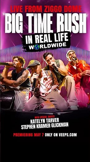 Big Time Rush Live from Ziggo Dome Preview