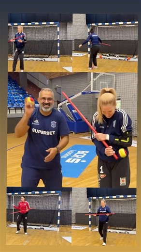 İbrahimBELET on Instagram: "WORK AND FUN — Reaction Timing Method is a training approach designed to improve athletes’ reflex speed, hand-eye coordination, and ability to react at the right moment. By combining object-catching tasks (such as sticks or balls) with simultaneous exercises, it enhances quick decision-making and positioning skills during gameplay. #balonmano #reaction #pallamano #ball #andebol #rukomet #handballgoalkeeper #kaleci #athletics #fitness #balance #handeyecoordination #Han