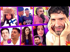 MARIA BECERRA EN FINLANDIA CRITICADA, YO VS COSCU, LGANTE EVANGELISTA, ANTO PANE VS BETULAR