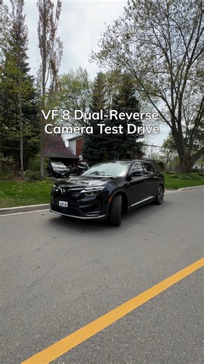 Parking is a breeze with the VinFast VF 8! Come test it for yourself at your nearest showroom – book here: vinfastauto.ca/en/find-us #MyVinFastCanada #BoundlessTogether #JoinTheCharge | VinFast