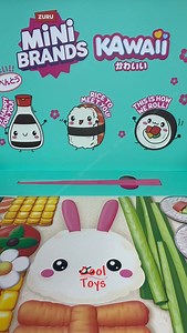 AD | Mini Brands Kawaii Kuties Mini Figures by Zuru Oddly Satisfying Toys Unboxing Unboxing #minibrands #minibrandskawaii #minibrandskawaiikuties #minis #kawaii #toyunboxing #toys #slime #minibrandsunboxing #kawaiiminiatures #minibrandscuteminis #minibrandsminis #adorableminibrands #rarescentedminis #minibrandscollection #kawaiitoys #kawaiiunboxing #openingminibrands #zurutoys #zuru #mini #figures Mini Brands ZURU 🧸 | CoolToys