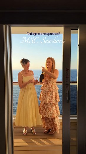 MSC Cruises Official on Instagram: "The tastiest tour of MSC Seashore we’ve ever seen 🤩 Which one are you running to first? #MSCCruises #MSCSeashore"