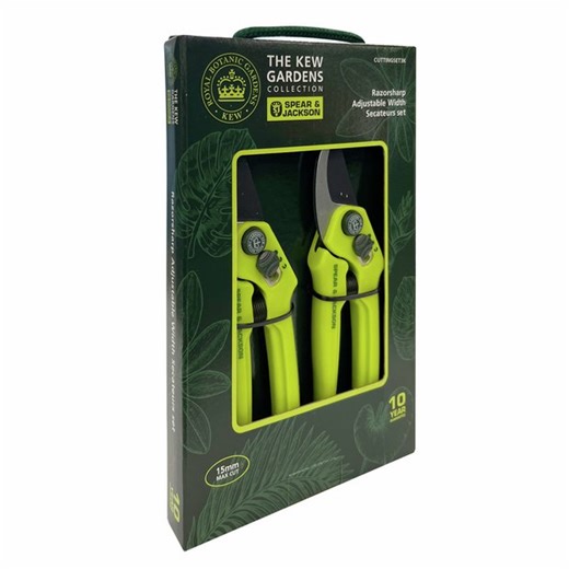 Buy Spear & Jackson The Kew Gardens Razorsharp Secateurs Set | Secateurs | Argos