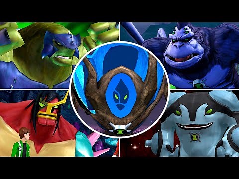 All Ultimate Forms in Ben 10 Games (2010 - 2022) Cosmic Destruction