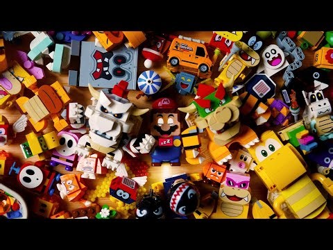 LEGO Super Mario All Enemy Characters 2020-2024