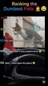 Ranking The Dumbest fails 🤦😂 #funny #viral #shorts