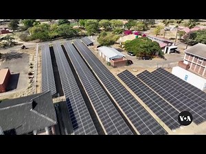 UN development agency installing solar energy at Zimbabwean clinics, hospitals | VOANews