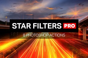 Star Filters Pro - 8 PS Actions, an Action Add-On by SparkleStock