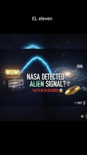 NASA Detected Alien Signals? 😱 | The Truth in 30 Seconds! #Shorts
