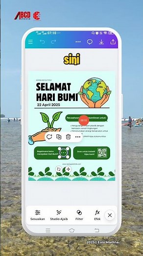 Ini cara mengetahui nama elemen yang ada pada template di #canva #tutorialcanva