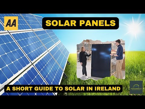 A Short Guide to Solar Panels in Ireland | Midsummer Ireland