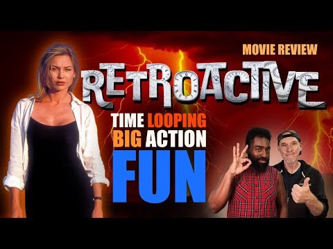 Movie Talk: Retroactive. A Time Loop Movies That Might Be One Of The Best.