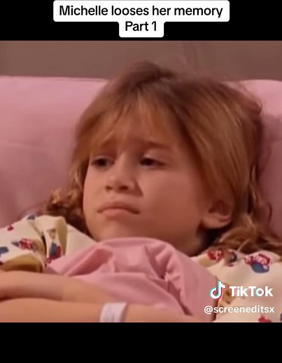 Part 1 #fullhouse | michelle gets her memory back