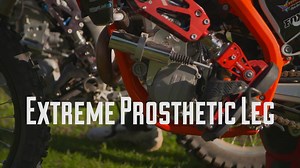 64K views · 797 reactions | How do all of the pieces of a prosthetic leg made for extreme sports fit together? | Popular Science | Facebook