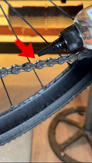 Bike Muenchen | How to clean and lube your bike chain: 1. Wrap the chain with a cloth, pedaling to clean it from dust and old grease. 2. Place the lower... | Instagram