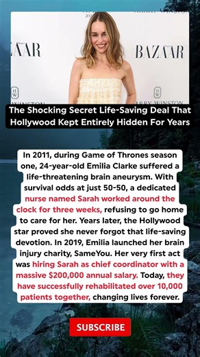 The Real Reason Game Of Thrones Star Paid Nurse $200,000 Revealed