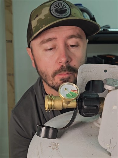 Never Run Out of Propane Again with This Gauge