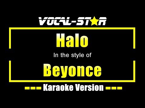 Beyonce - Halo | With Lyrics HD Vocal-Star Karaoke 4K