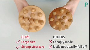 6 in 1 Wood Massage Therapy Tools Kit for Nody Shaping,Wooden Lymphatic Drainage Massager for Cellulite,Maderoterapia Roller Set for Thighs Sculpting Waist Contouring