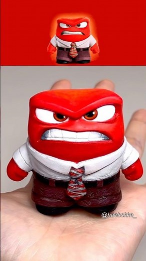 3d펜으로 인사이드아웃 버럭이 만들기! I made a Inside Out ANGER!🔥