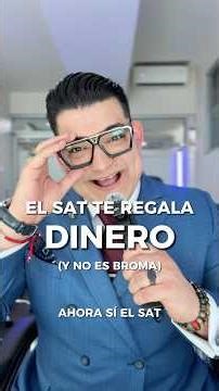 💥 El SAT no te va a “regalar dinero” en el Buen Fin… te quiere hacer gastar más.