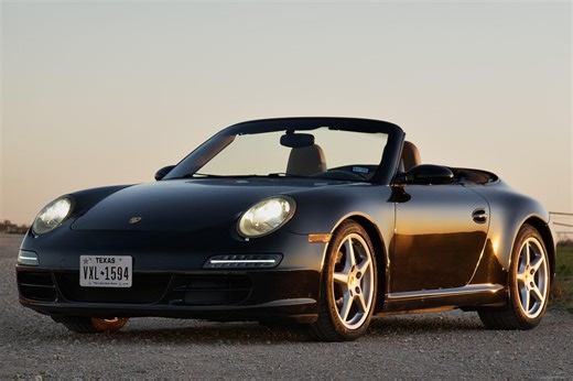 2007 Porsche 911 Carrera Cabriolet