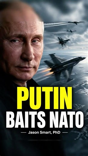 Putin's Baltic Standoff: 6 NATO Jets Scrambled