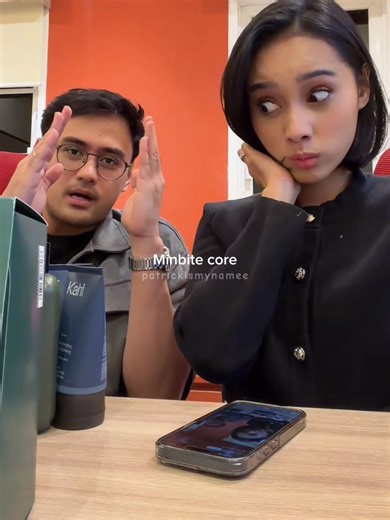 Sayangnya kita beda pulau min🥲 (Minbite core part 44) #minbite #minbitecore #petitbite #cookies #core