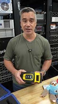 Brady M511 Portable Bluetooth Label Printer: We Finally Labeled Our Lab #datacenter #networking