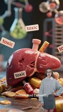 Foods You Must Avoid If You Have Fatty Liver