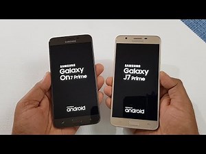 Samsung ON 7 Prime vs Samsung J7 Prime Speed Test | Which is Faster !