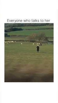 EVERYONE WHO TALKS TO HER RUN AWAY 😮 #fypシ゚viral #viral #shorts #movieclips #horror #scarymovies