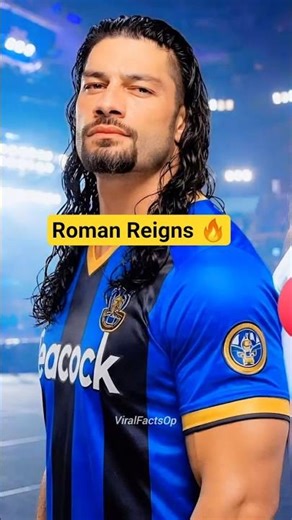 Roman Reigns: From Football Player To WWE King#shortsfeed #facts#romanreigns#wwe#amazing#views#viral