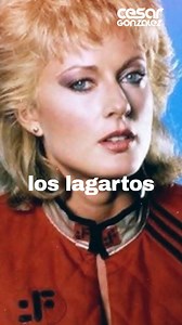 Asi luce Lidia la hermosa largarto de los visitantes June Chadwick #TVshow #90s #retro #tvserial #tvshow #tvseries #80s #VTVShow | Cesar Gonzalez Retro