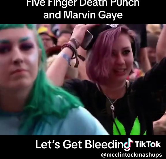 Five Finger Death Punch Marvin Gaye Mashup Memes